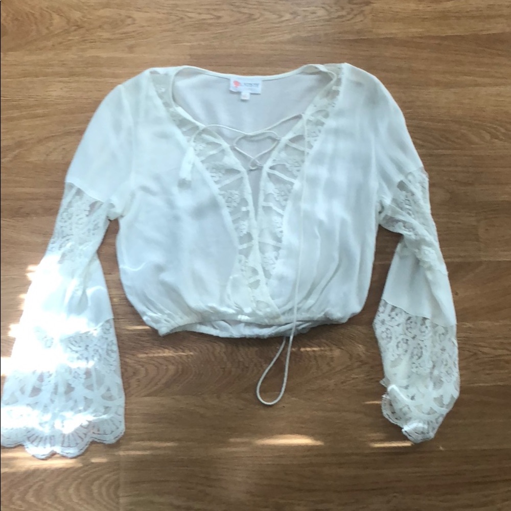 White shirt
